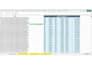 clean, format, marge, split excel data